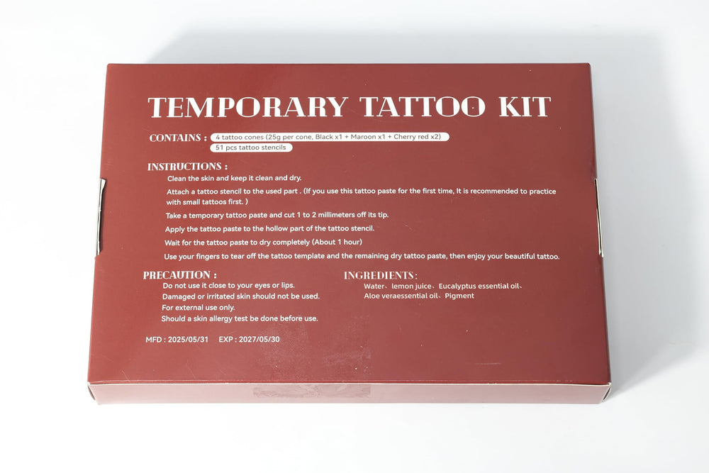 Tatouages temporaires InkForge pour fêtes et concerts: style rapide et ludique.