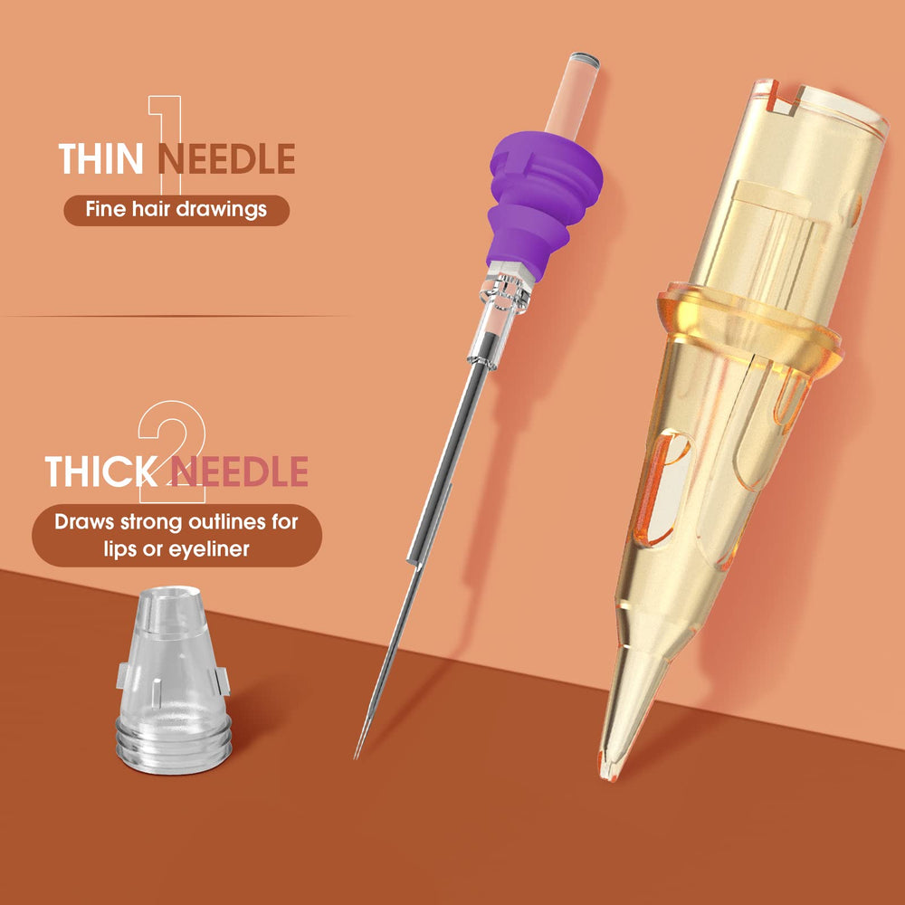 Cartouche INKin stérilisée EO-gas, emballage individuel pour une hygiène rigoureuse.