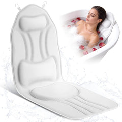 Coussin INKNOW pour bain corps entier, confort supérieur lors de la détente.