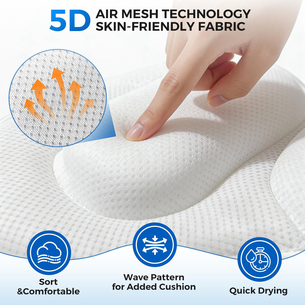 Technologie 5D Air Mesh INKNOW pour drainage rapide et confort durable.