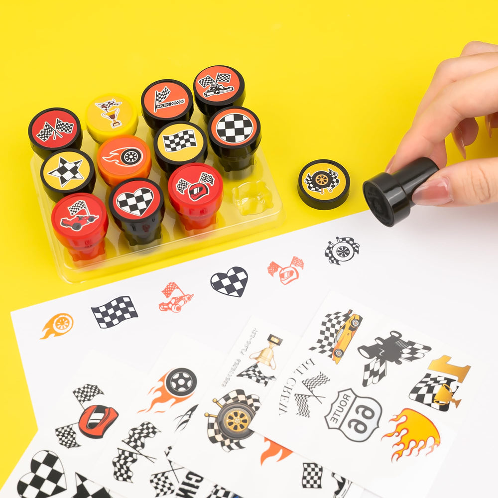 INKSOMOBA lot pratique pour cadeaux et activités en extérieur sur le thème course.