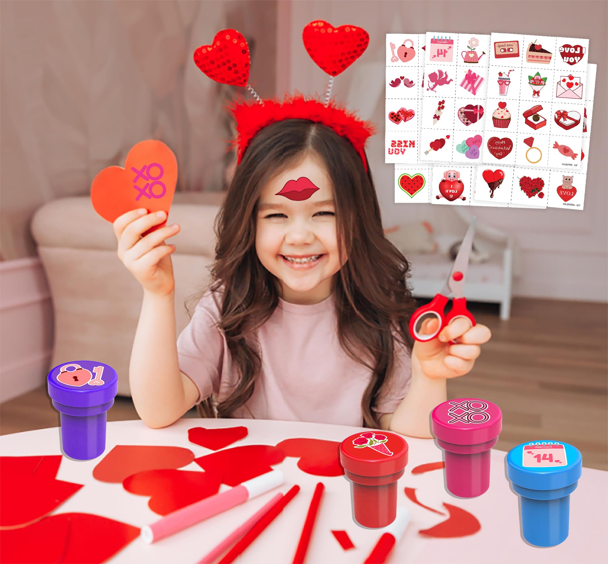 INKSOMOBA décorations pour cartes anniversaire – embellissent messages et cadeaux.