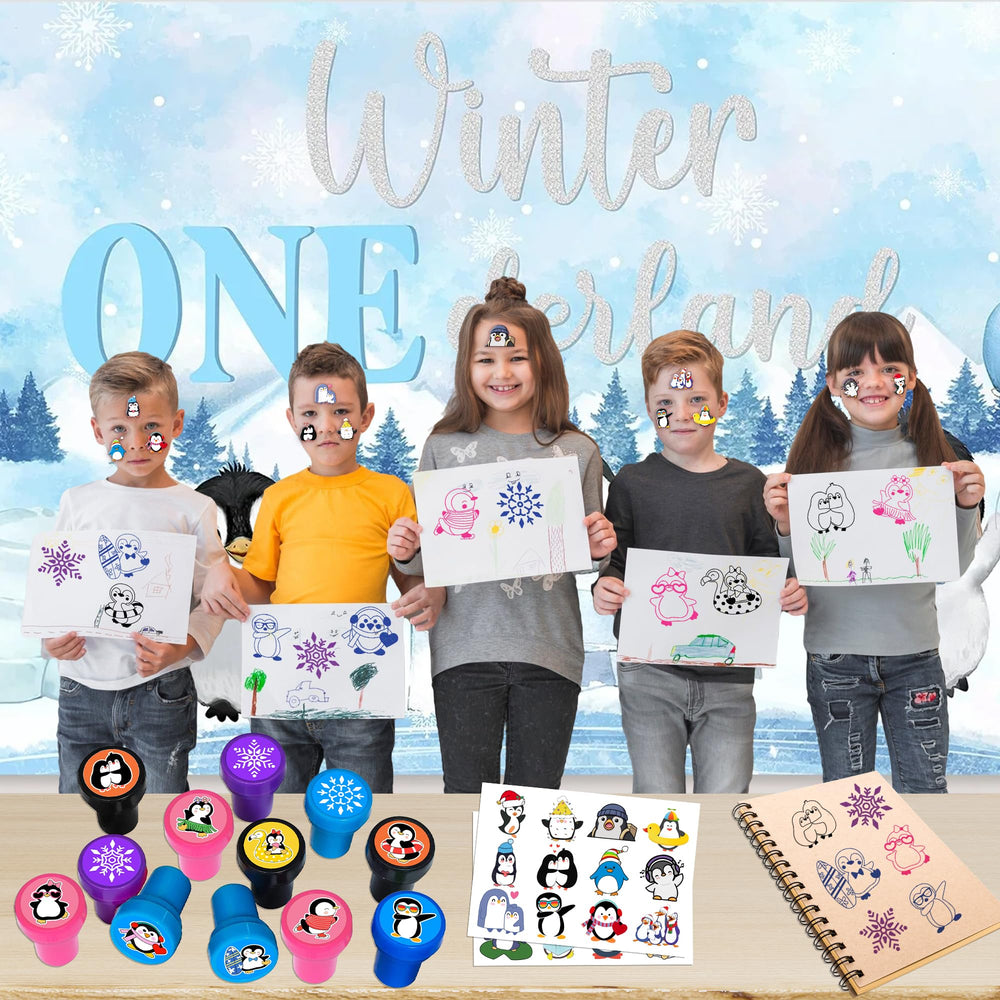 INKSOMOBA pingouin activités créatives enfants pour ateliers manuels