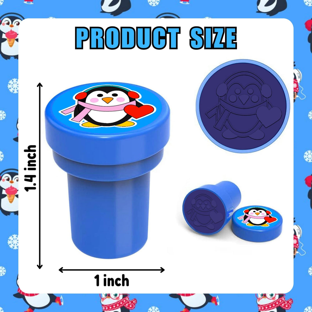 INKSOMOBA pingouin décor cartes hiver pour invitations et remerciements
