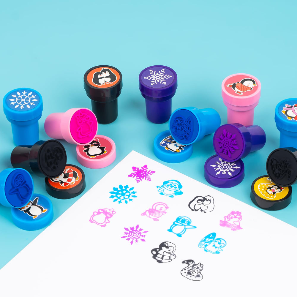 INKSOMOBA pingouin sécurité non toxique pour jeux sûrs