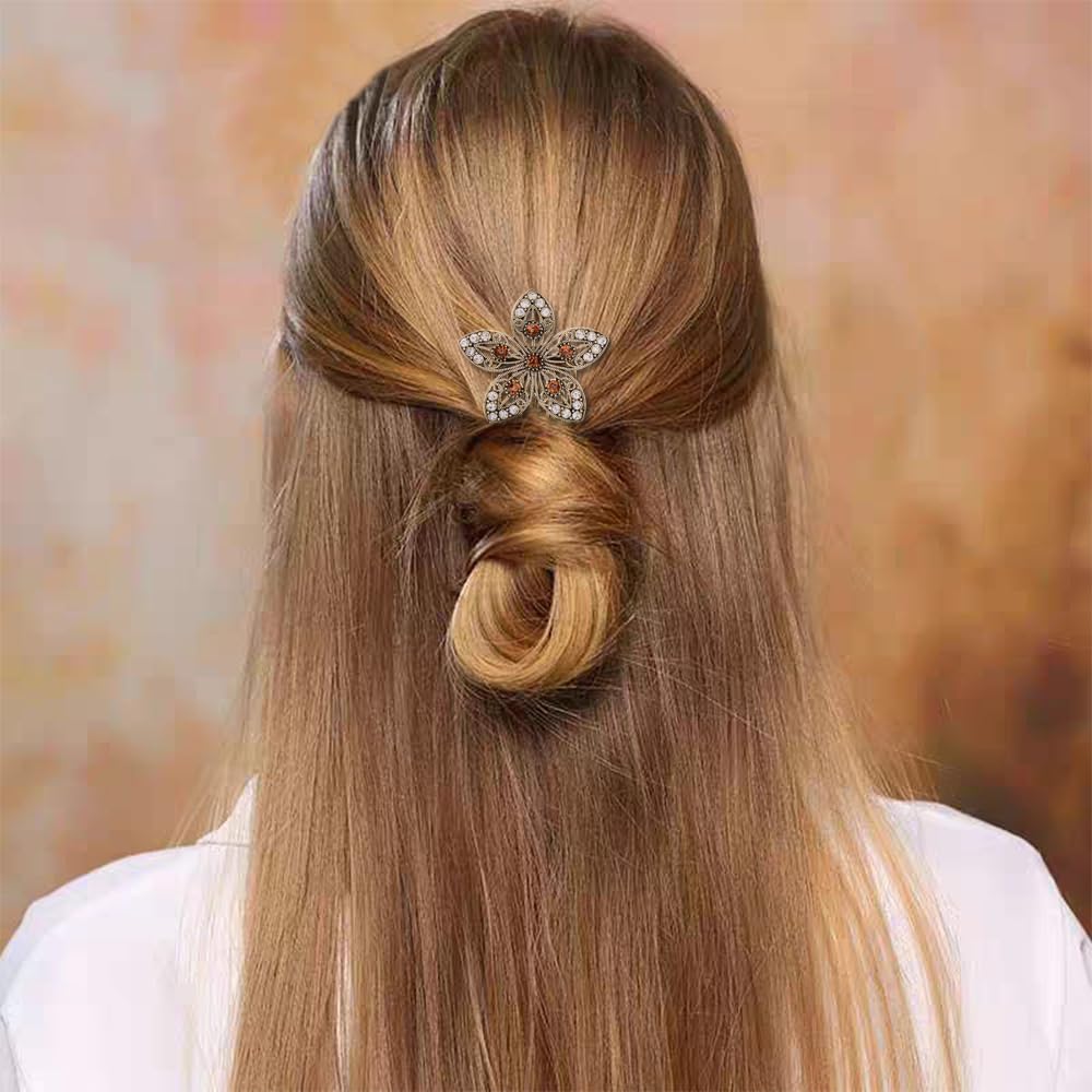 INLAZTIM motif étoile pour des accents subtils sur cheveux lisses ou bouclés.