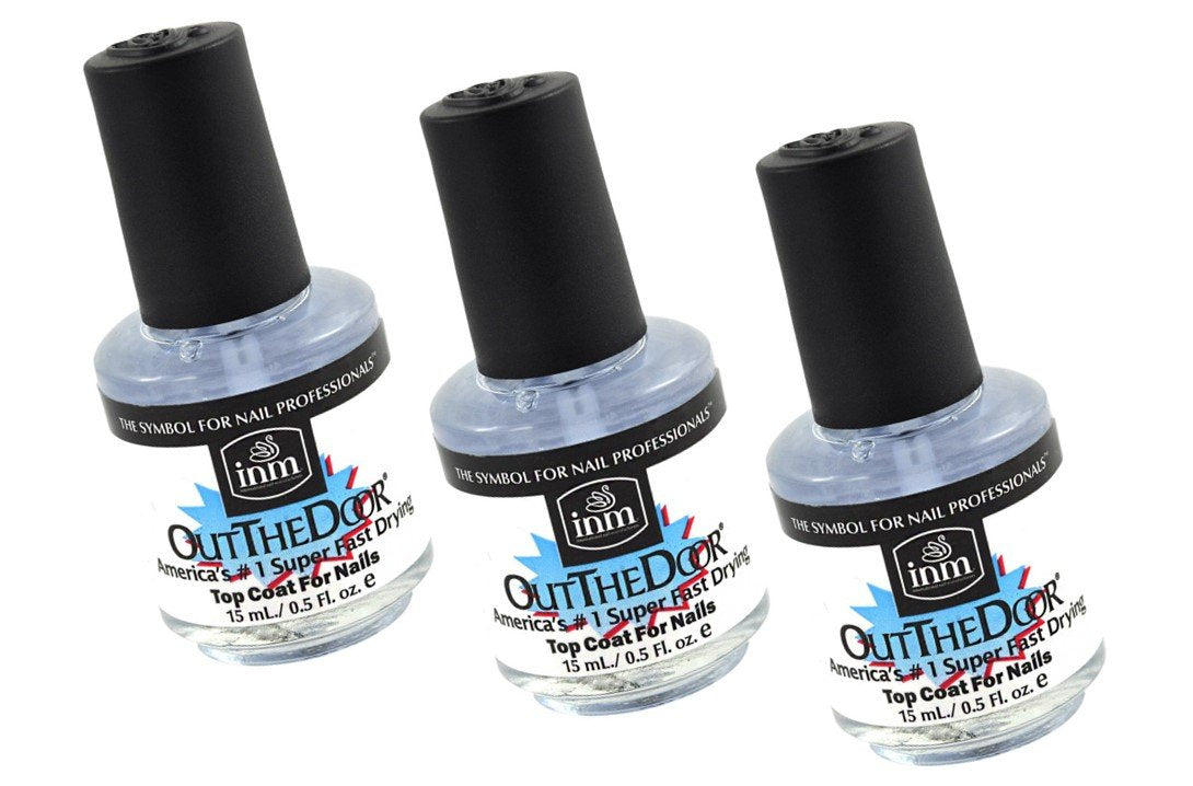 Inm Out The Door vernis finition sechage rapide offrant brillance durable