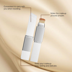 INMT New Blanc Cover Stick applicateur intégré pour une application précise.