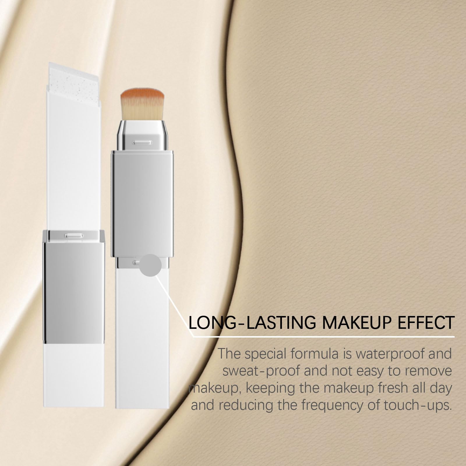 INMT New Blanc Cover Stick application rapide sans outil.