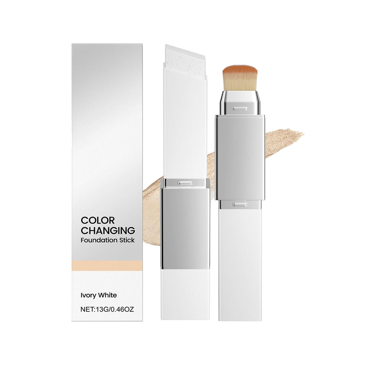 INMT New Blanc Cover Stick emballage compact et élégant pour le sac.