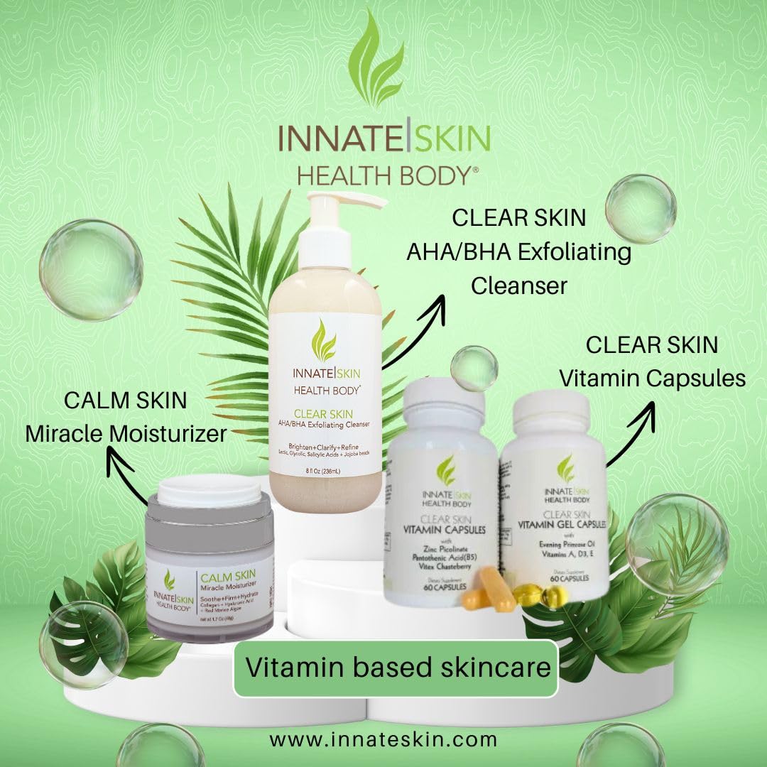 Innate Skin ingrédients botaniques respectueux de la peau.