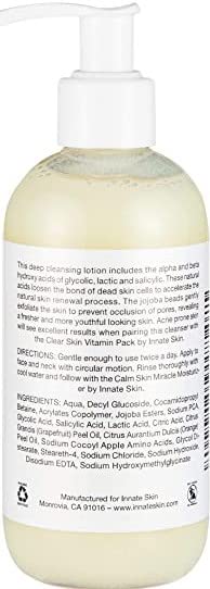 Innate Skin utilisation quotidienne douce et confortable