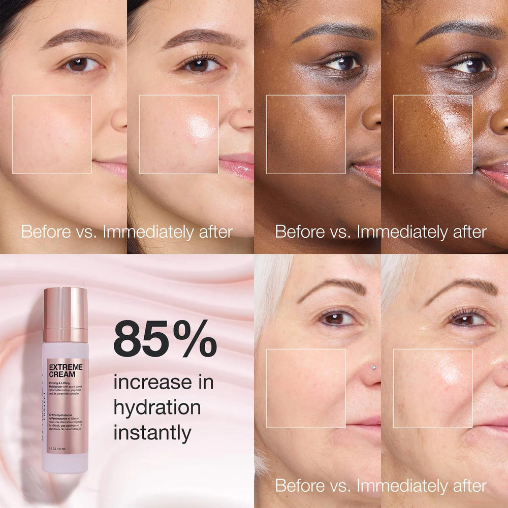 Innbeauty Project Crème Extrême – contour redéfini et peau plus lumineuse.