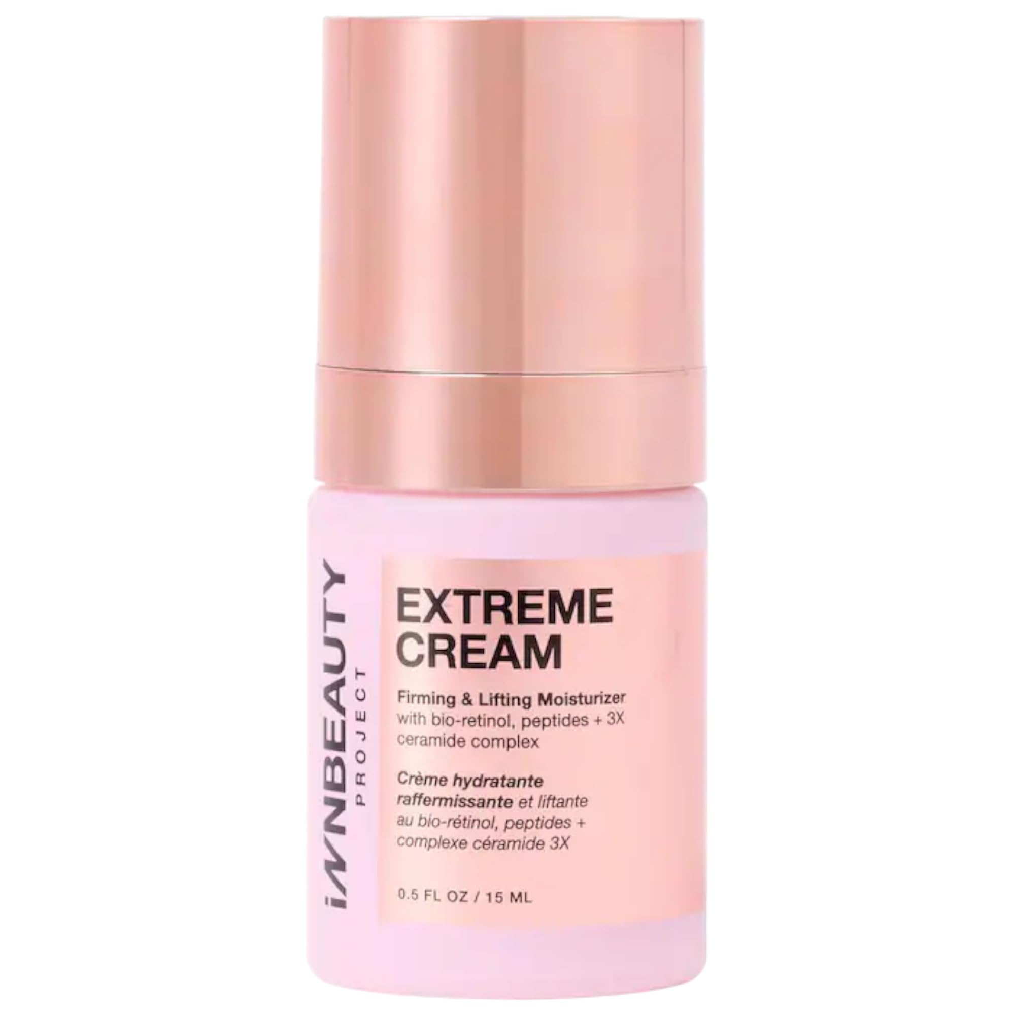 Innbeauty Project Crème Extrême – texture veloutée pour hydrater la peau en profondeur.