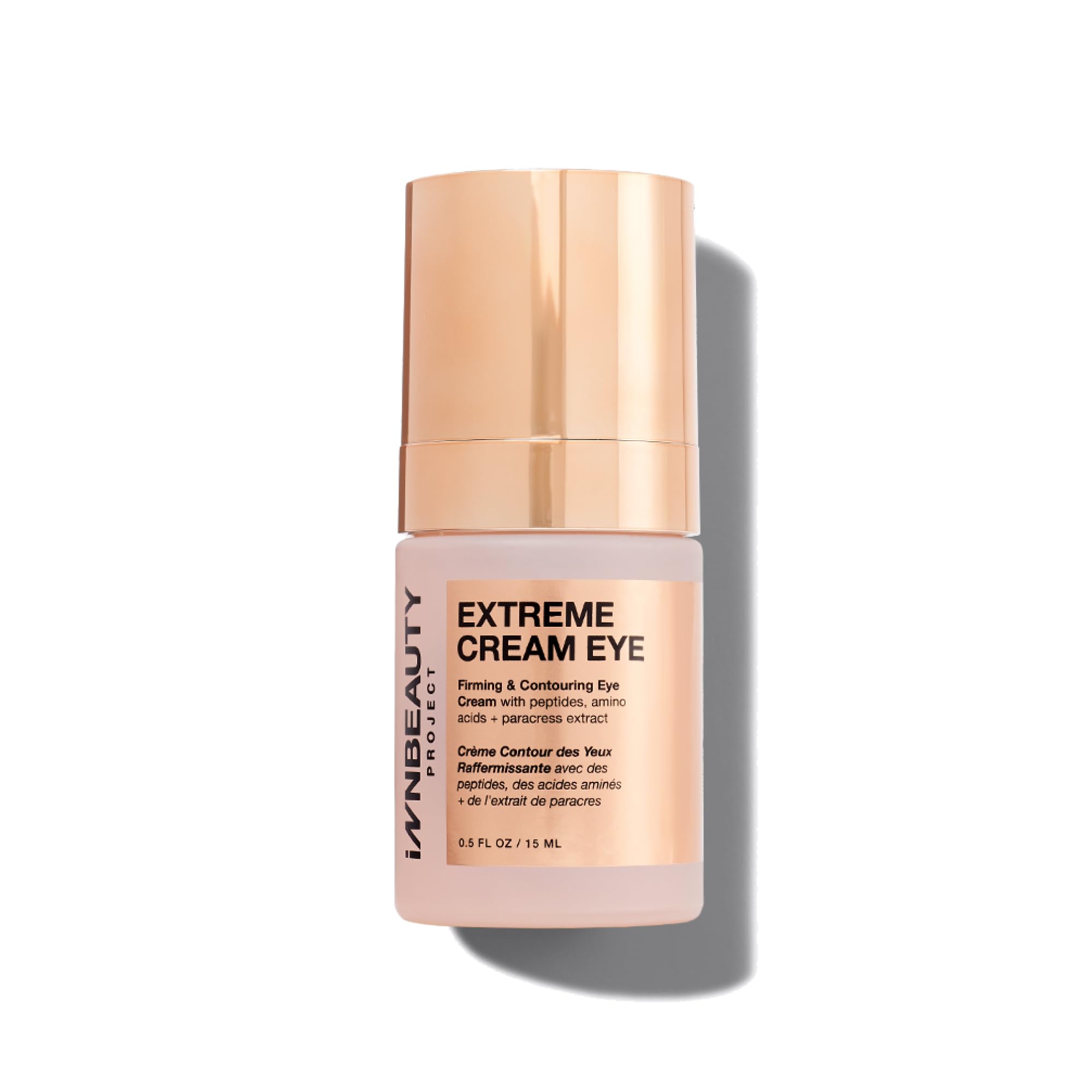 Innbeauty Project Extreme Crème Yeux flacon rechargeable et hydratation durable