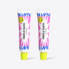 INNBeauty Project Pimple Paste Duo, pâte sèche nocturne ciblant les boutons et aidant à clarifier la peau.