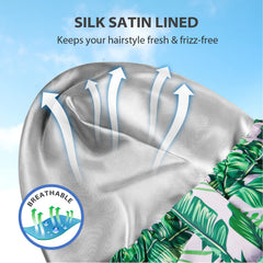  INNELO cap-douceur-satin-interieur: douceur satin qui glisse sur les cheveux