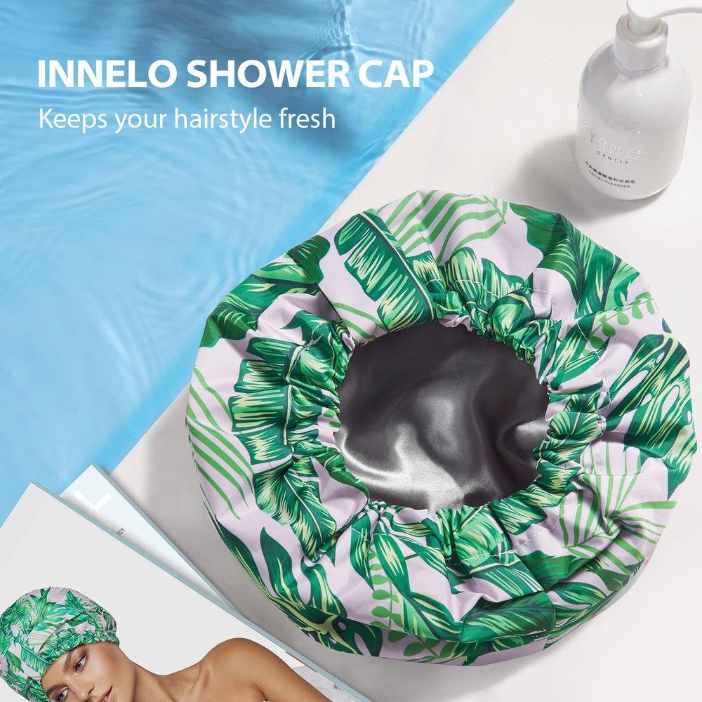  INNELO cap-polyvalente-maquillage-bain-spa: usage multiple pour coiffure et soins