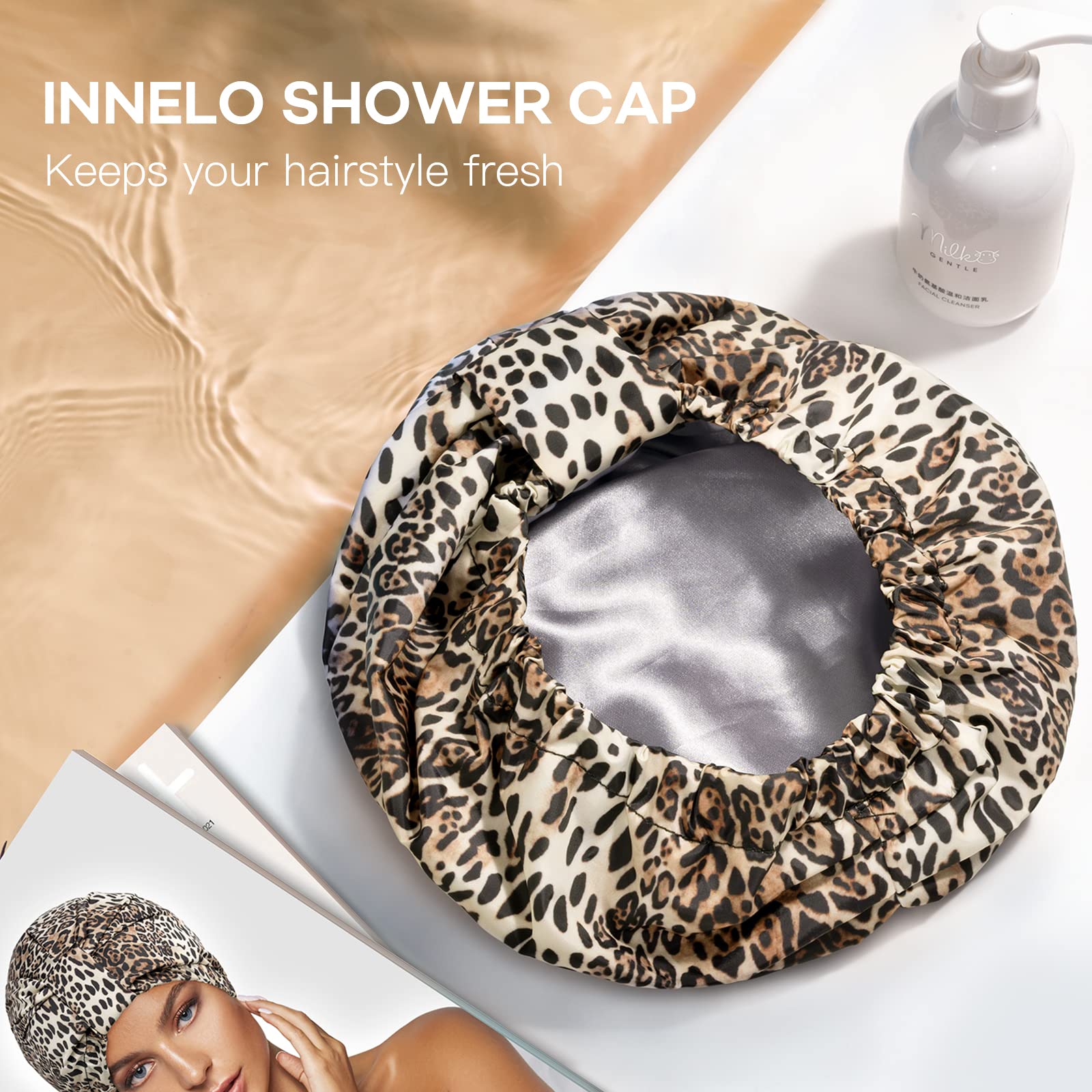 INNELO travel-friendly cap is lightweight and easy to pack for trips