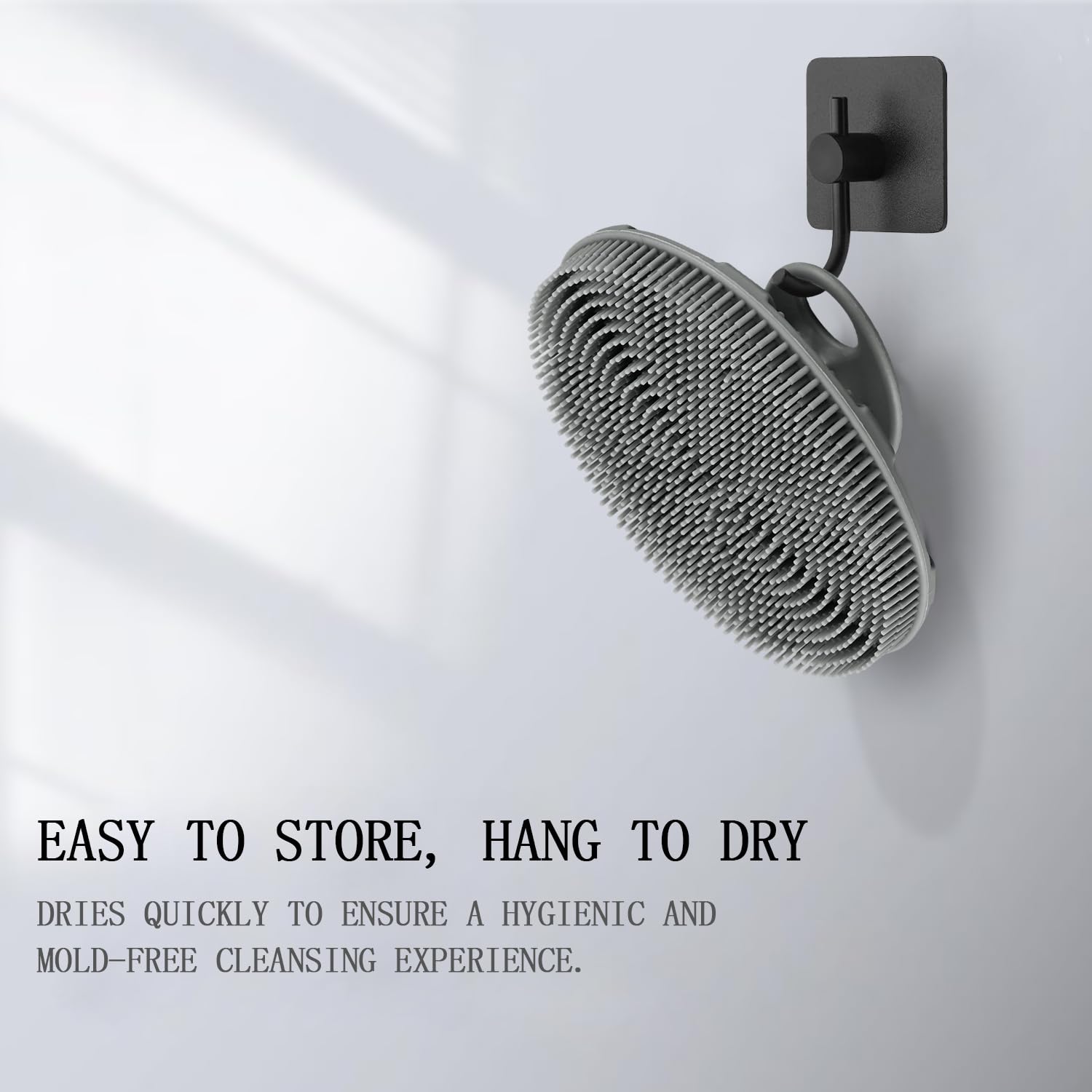 INNERNEED brosse-douche-silicone-lavage-doux: lavage en douceur pour peaux sensibles.
