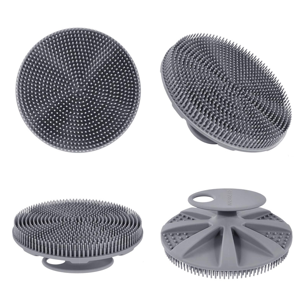 INNERNEED brosse-douche-silicone-massage-relaxant: massage agréable, détente après la douche.