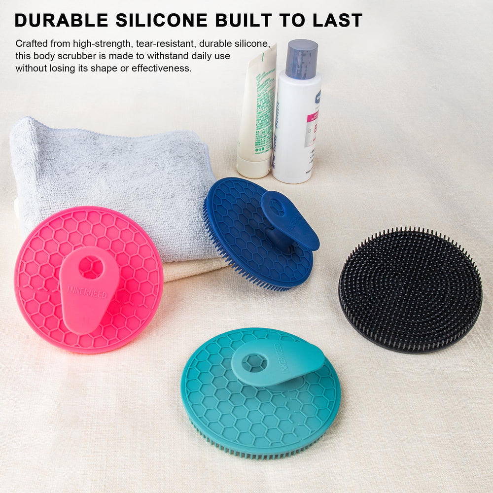 INNERNEED routine-douche-silicone pour nettoyage rapide et efficace