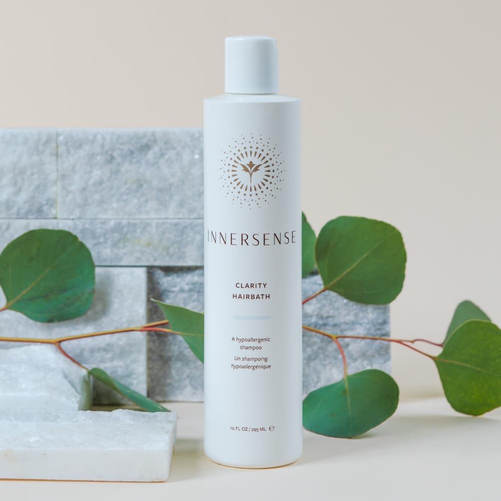 Ingrédients à base de plantes INNERSENSE, soutenant douceur et élasticité des cheveux.
