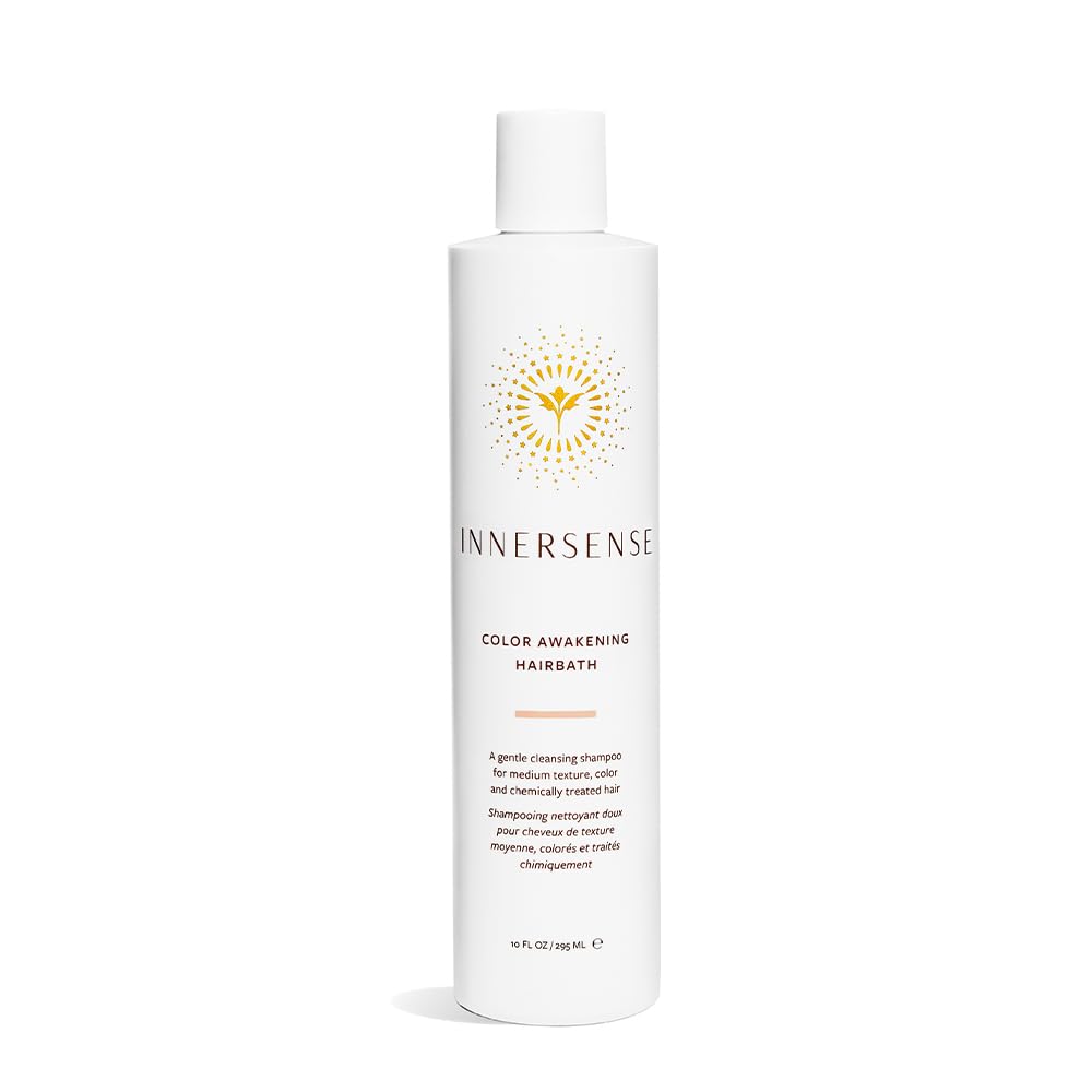 INNERSENSE Beauté Naturelle shampoing en bouteille, nettoie en douceur les cheveux colorés.