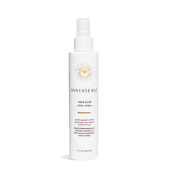 INNERSENSE spray préparatoire, bouteille élégante, apporte du volume et prépare le coiffage.