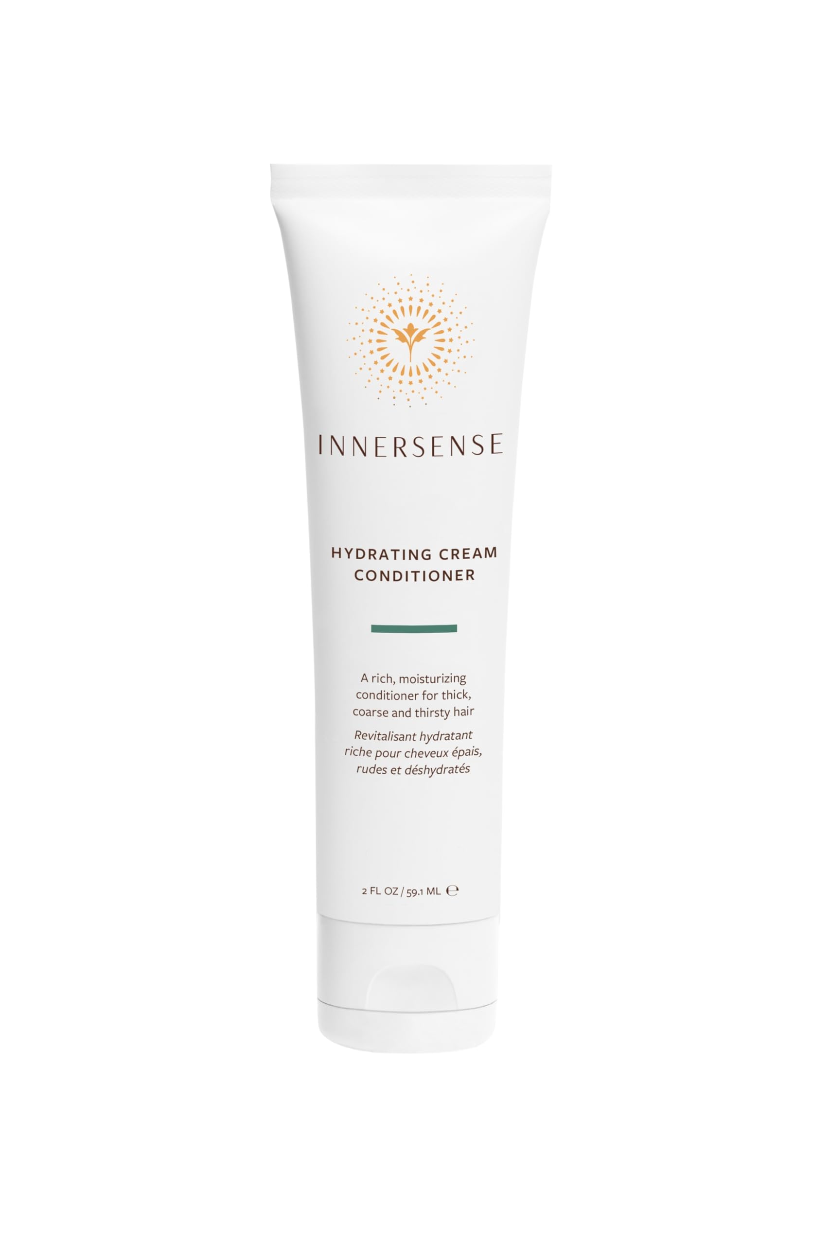 Petites bouteilles 60 ml INNERSENSE indiquées pour hydratation en déplacement.