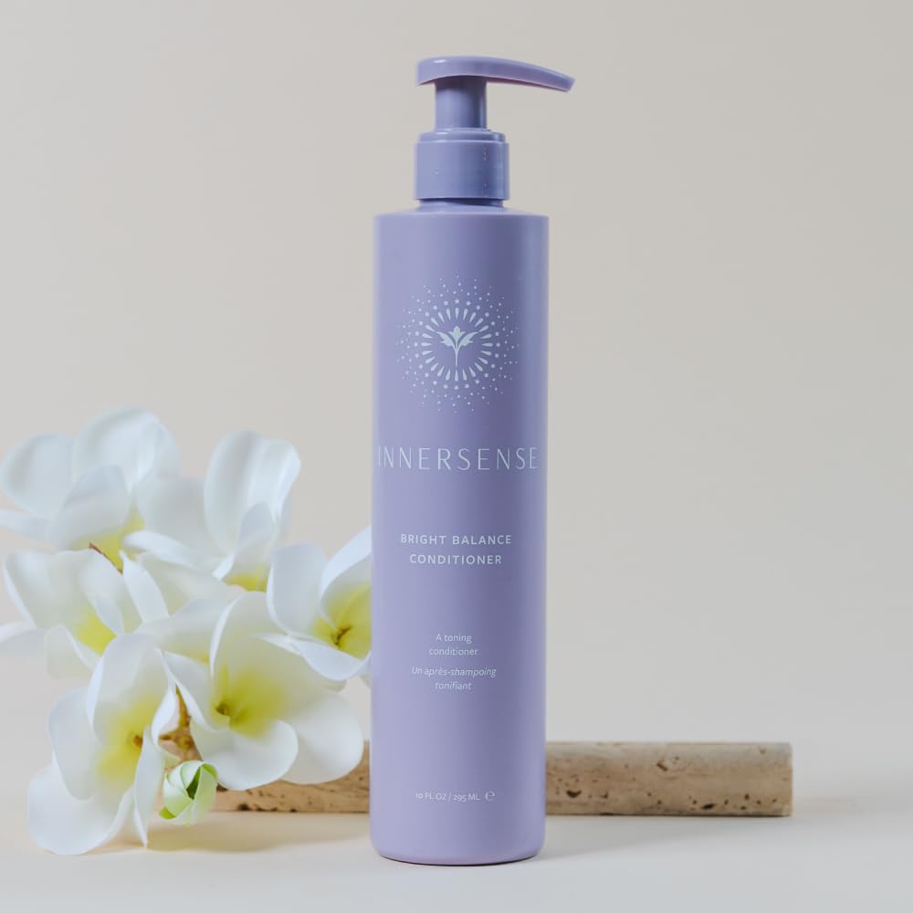 Conseils d utilisation INNERSENSE Bright Balance pour cheveux blonds et gris