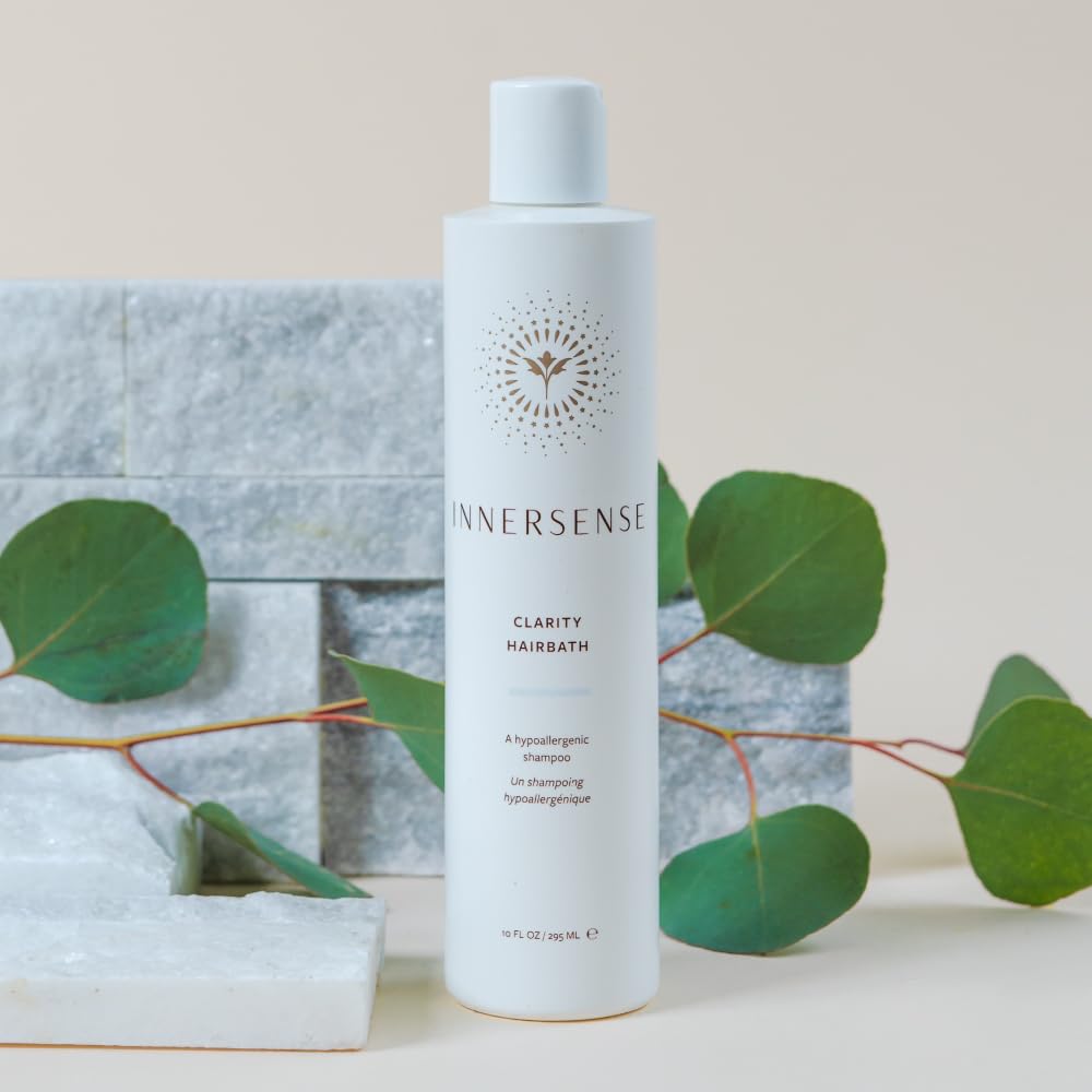 INNERSENSE Clarity sans parfum, hypoallergénique, idéal pour peaux et cuirs chevelus sensibles