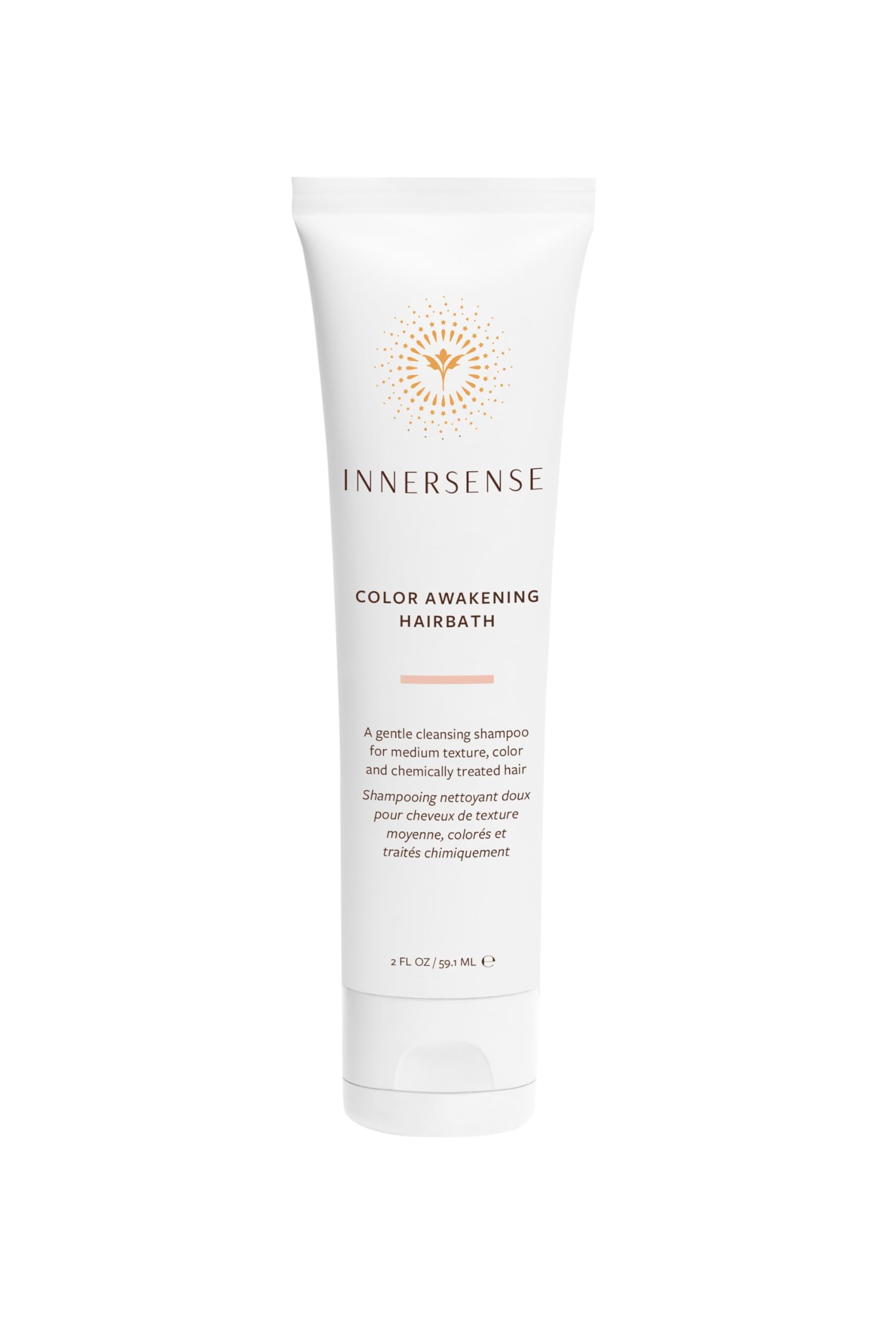 INNERSENSE Après-shampoing Color Travel – bouteille, nourrit et protège les cheveux colorés.