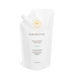 INNERSENSE – Bouteille de crème hydratante sans silicone pour cheveux épais