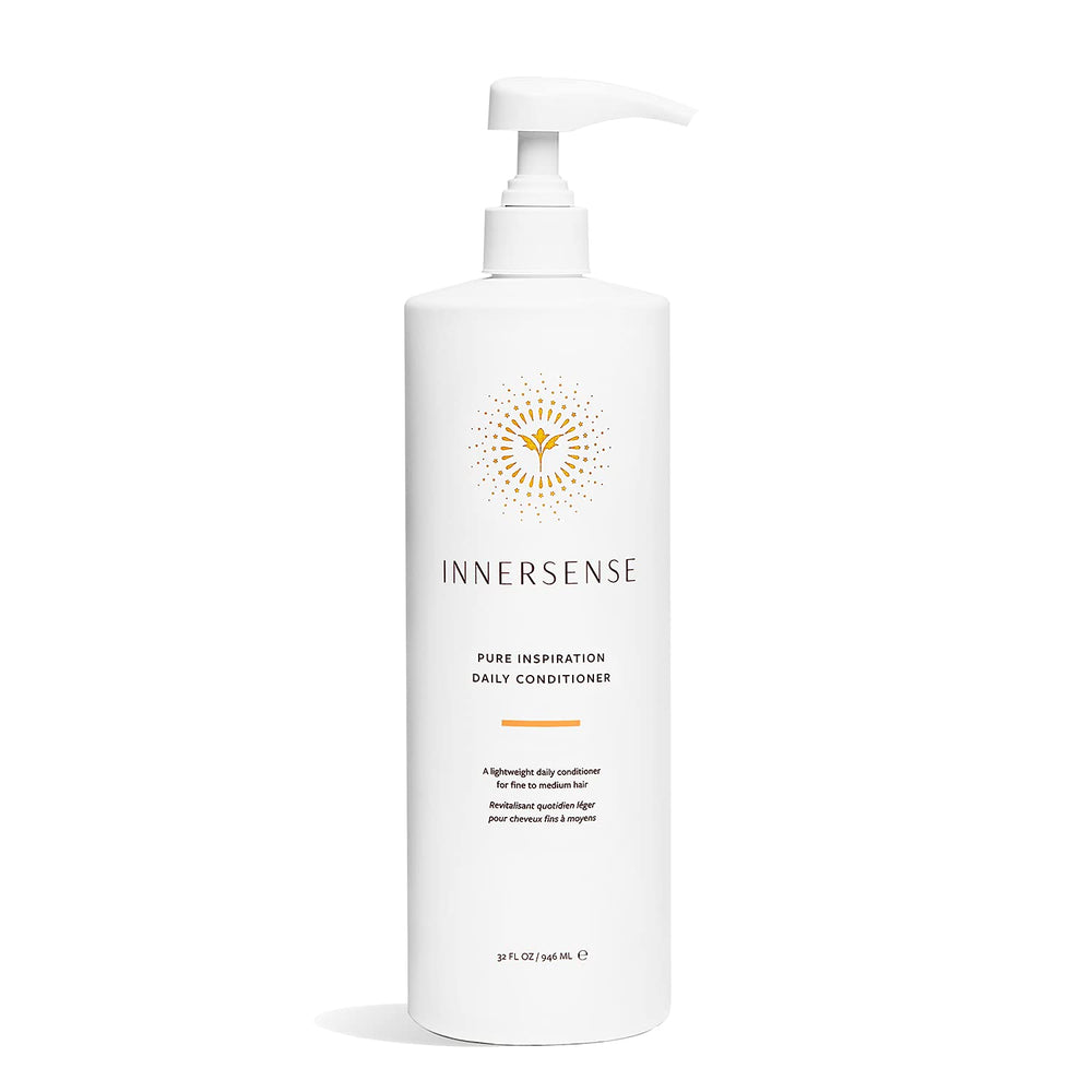 INNERSENSE Conditionneur Quotidien — bouteille montrant hydratation légère pour utilisation quotidienne