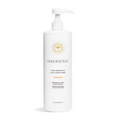 INNERSENSE Conditionneur Quotidien — bouteille montrant hydratation légère pour utilisation quotidienne