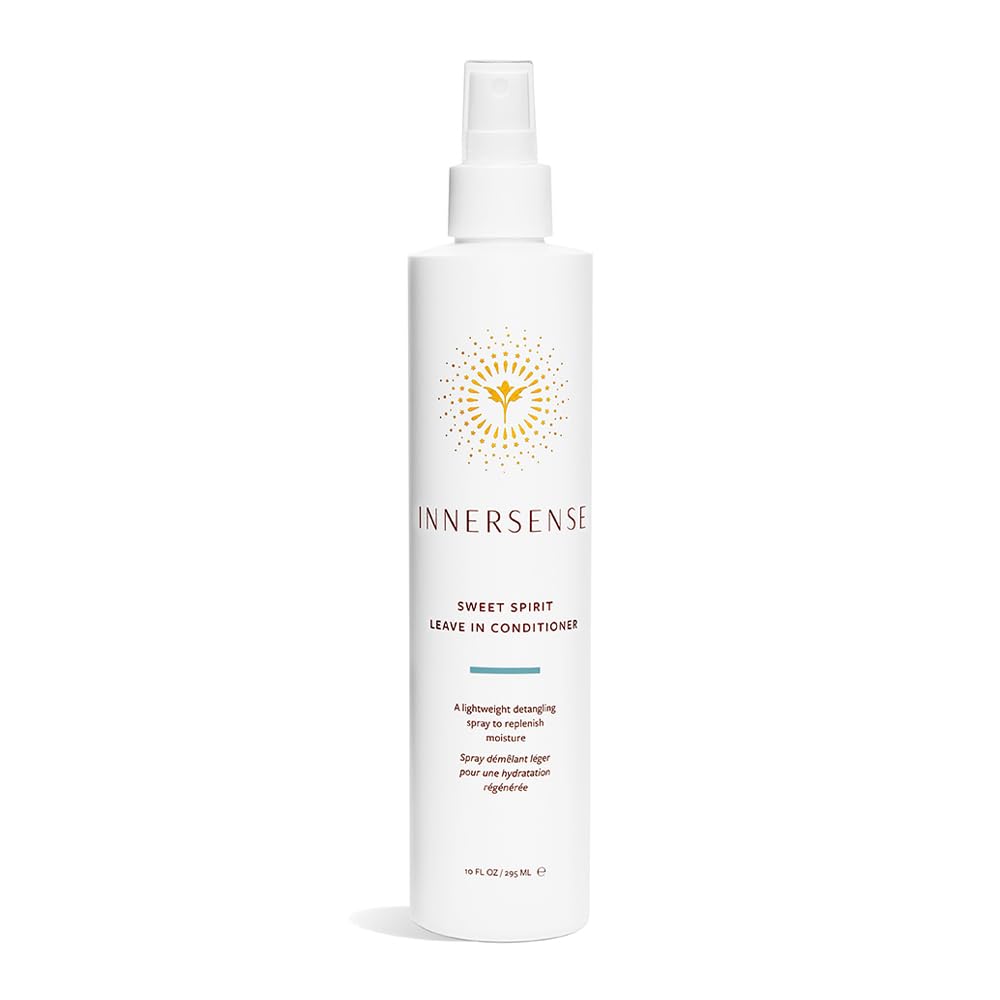 INNERSENSE conditionneur sans rinçage, bouteille, démêlage fluide et douceur