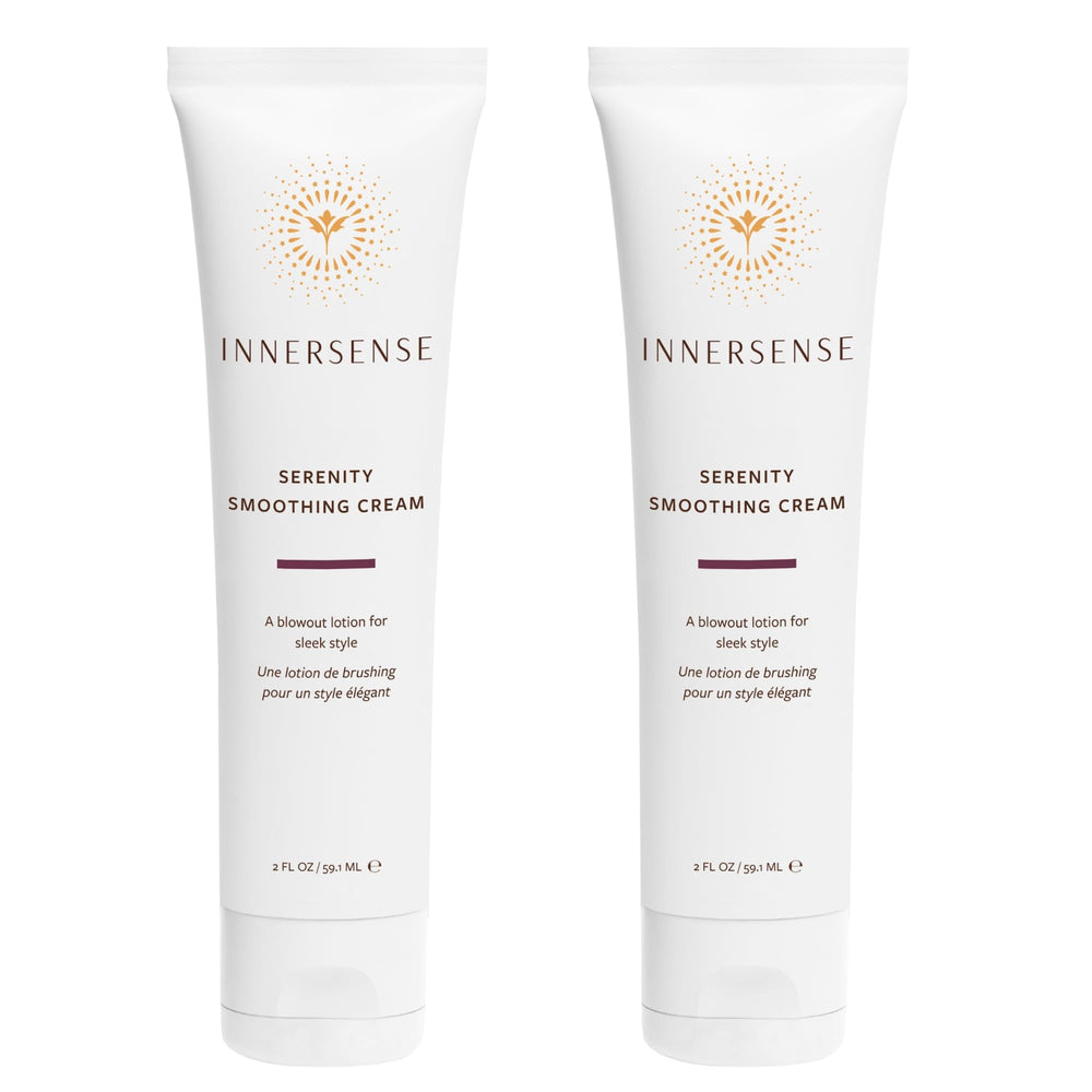INNERSENSE Sérénité Naturelle: bouteille 2x59 ml pour lissage et douceur.