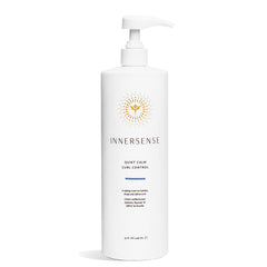 INNERSENSE crème coiffante en bouteille pompe pour boucles hydratées et définies