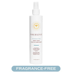 INNERSENSE Sweet Spirit: démêlage des cheveux après application.