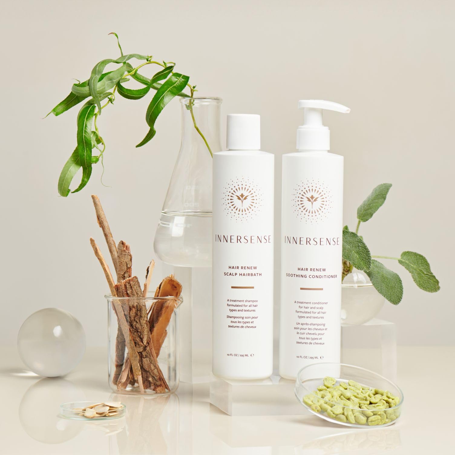 INNERSENSE Écorce de saule fermentée – contribue à une peau capillaire équilibrée