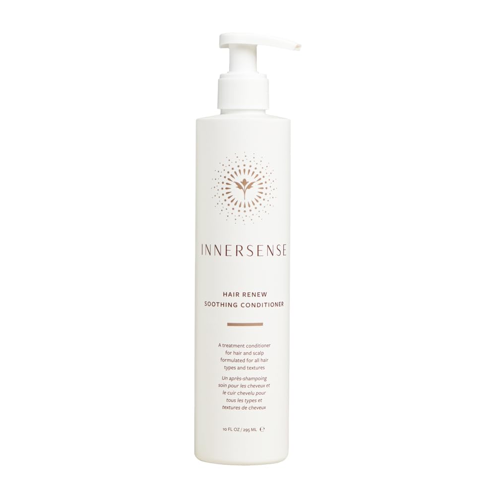 INNERSENSE Emballage végan et sans cruauté – soin capillaire responsable