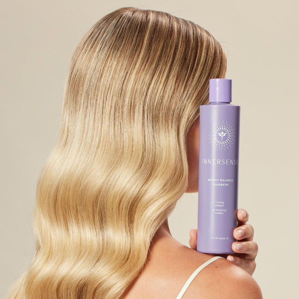 INNERSENSE Extraits de pomme et riz apportant hydratation et brillance