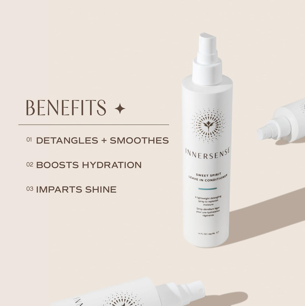 INNERSENSE formule aloès-eucalyptus-romarin, soin nourrissant sans gras