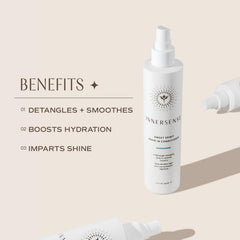 INNERSENSE formule aloès-eucalyptus-romarin, soin nourrissant sans gras