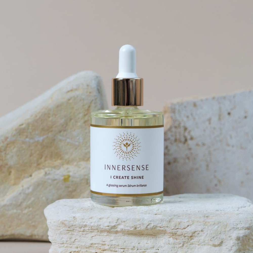 Formule INNERSENSE sans sulfates ni parabènes pour un usage quotidien.