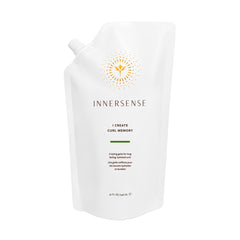INNERSENSE Gel Mémoire Boucles – cartouche-recharge pour hydratation durable et mémoire des boucles
