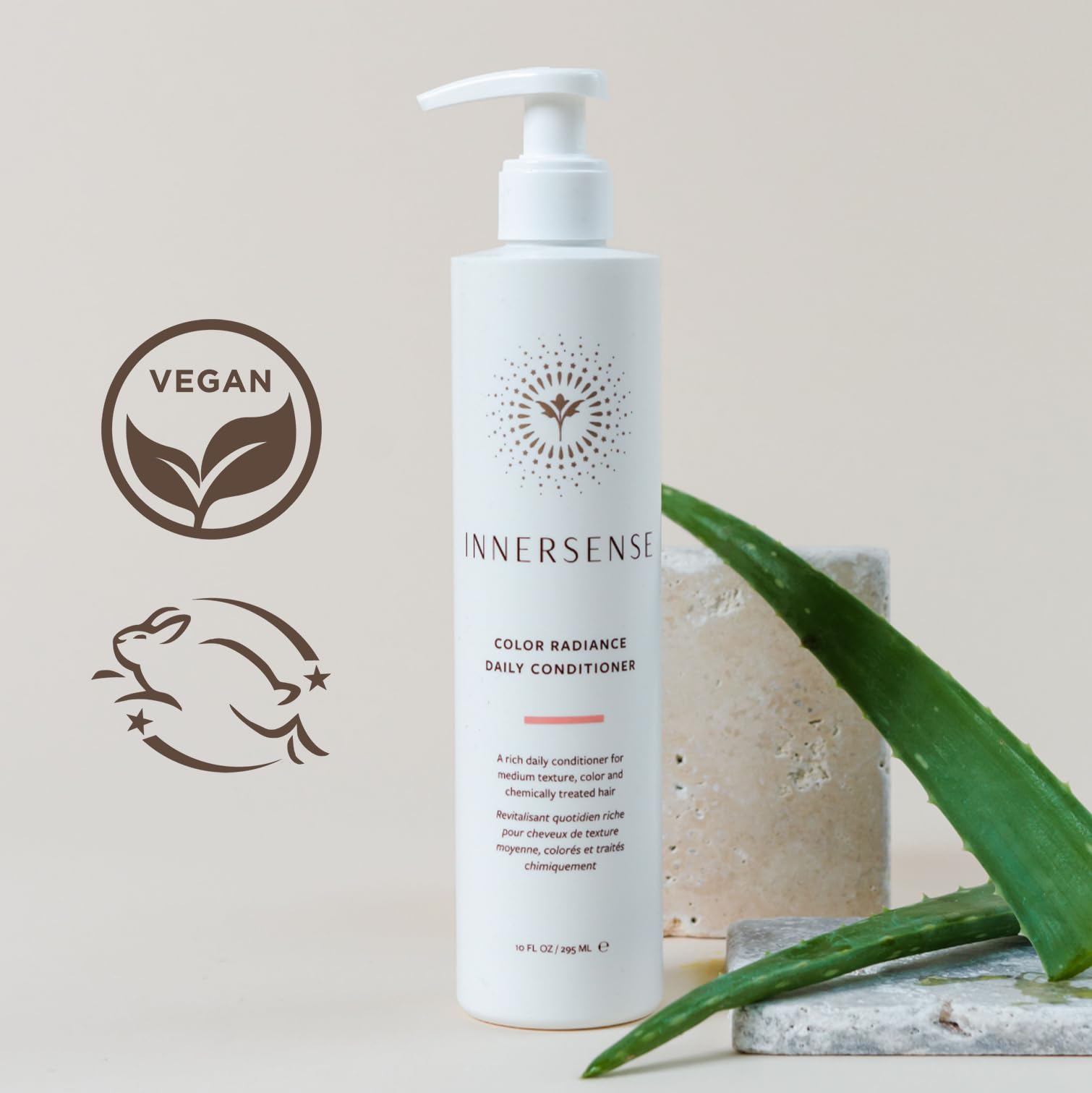 INNERSENSE Huile graines citrouille – protection couleur et brillance des cheveux.