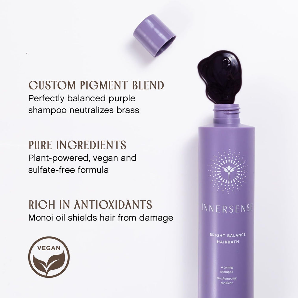 INNERSENSE Huile de monoï protégeant la couleur contre la décoloration oxydative