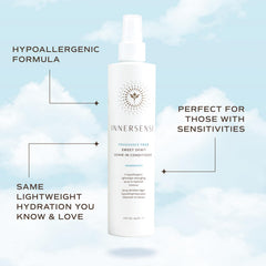 INNERSENSE Sweet Spirit: hydratation légère apportant douceur et souplesse.